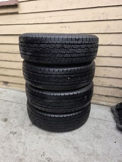 Llantas LT 225/75R16 GENERAL