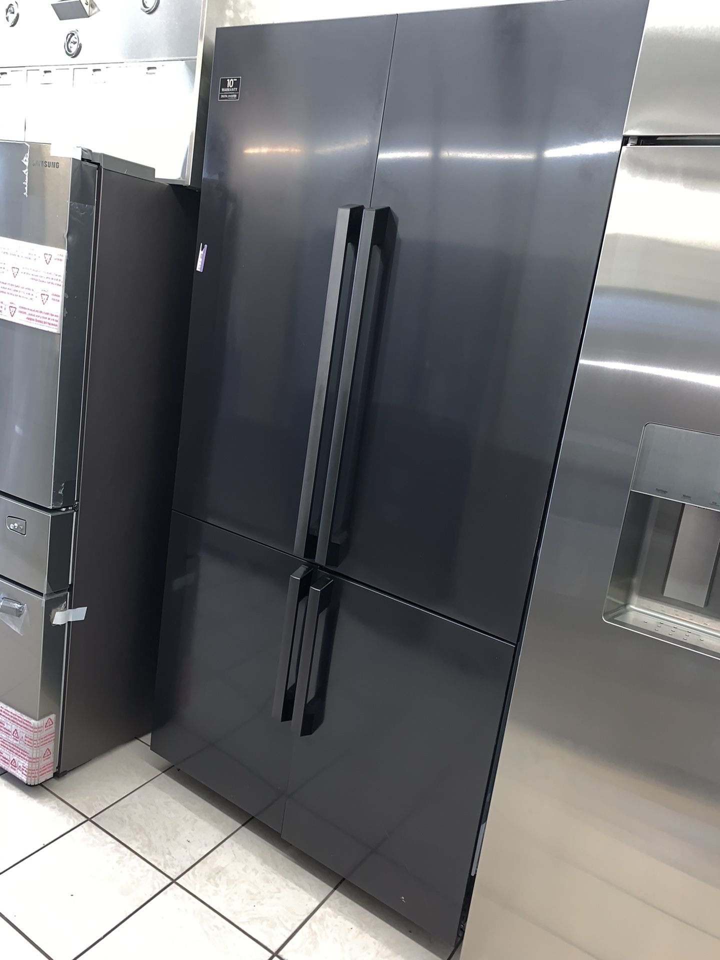 SAMSUNG CHEF COLLECTION FRIDGE