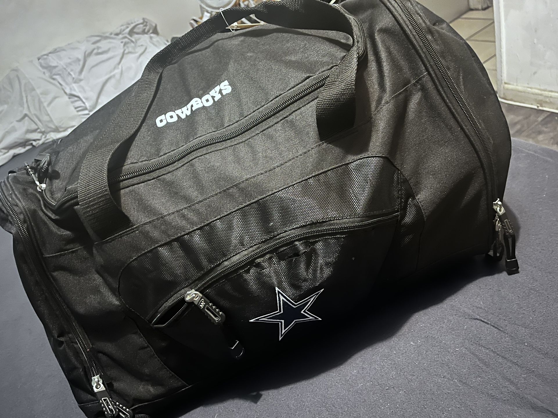 Large Cowboys Duffle Bag (NFL)