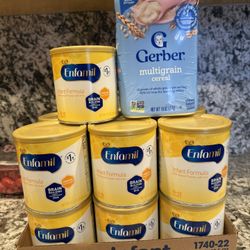 Infant Enfamil Formula