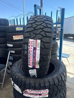 275/60R20 American RT (4) NEW TIRES INSTALLATION AND BALANCE INCLUDED 50,000 MILES WARRANTY