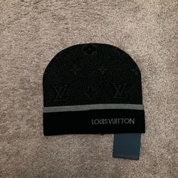 Black Lv Beanie $135