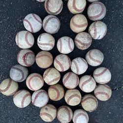 Leather Baseballs