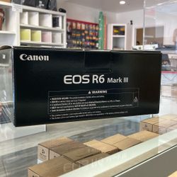 Canon R6 Mark III