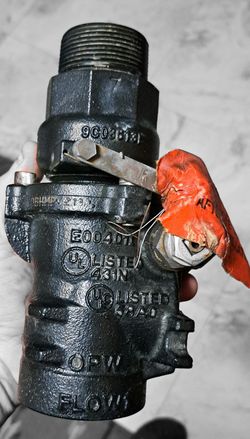 OPW 10 Series - model E004011 - 2" emergency shut-off valve. 