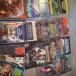 Table top rpg game books, d n d, d20, pathfinder, vampire masquerade