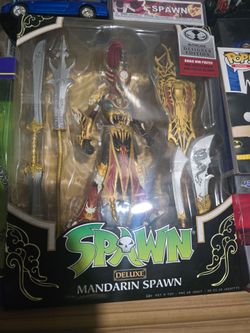 McFarlane Spawn Deluxe Mandarin Spawn Figure