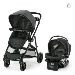 Graco Car Seat And Stroller