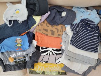 12m boy clothes lot