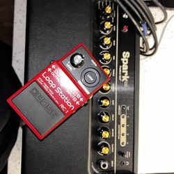 SPARK Positive Grid + Accessories