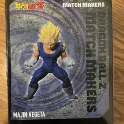 Banpresto Dragon Ball Z Match Makers-Majin Vegeta