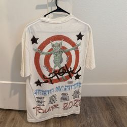 Traviss Scotts Shirt