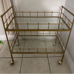 Bar cart