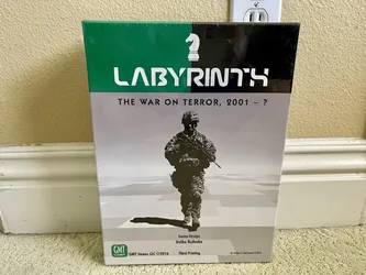 GMT Games Labyrinth: The War on Terror, 2001 - ? GMT 1012-24
