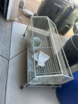 Rabbit Bunny Guinea Pig Cage 