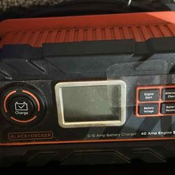 Black & Decker Battery Jump