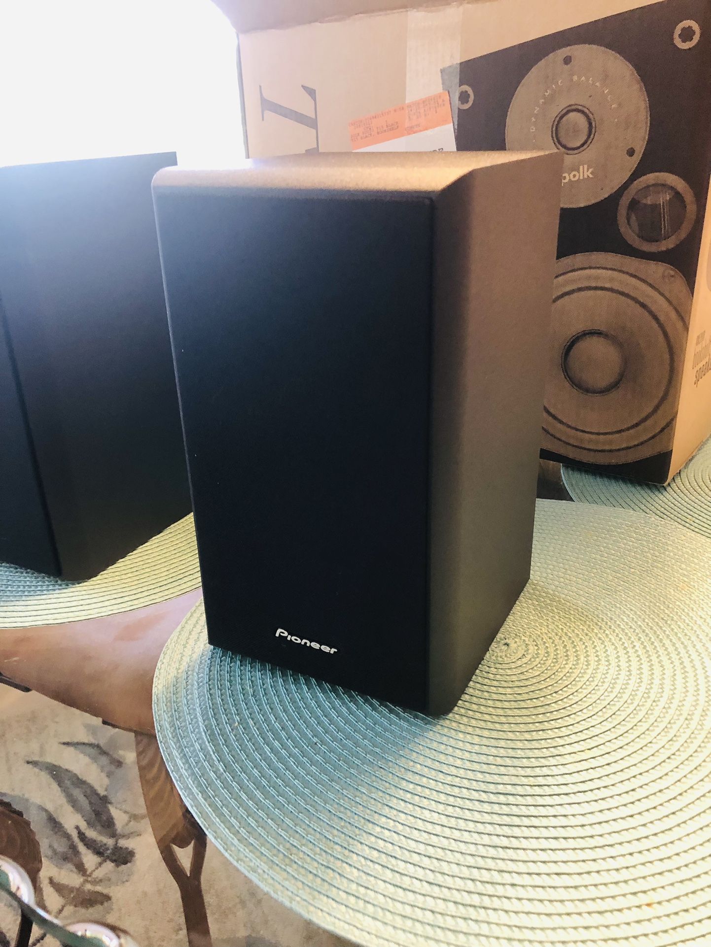 Pioneer Speakers