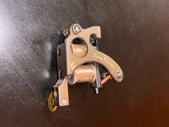 Danny Robinson new tattoo machine