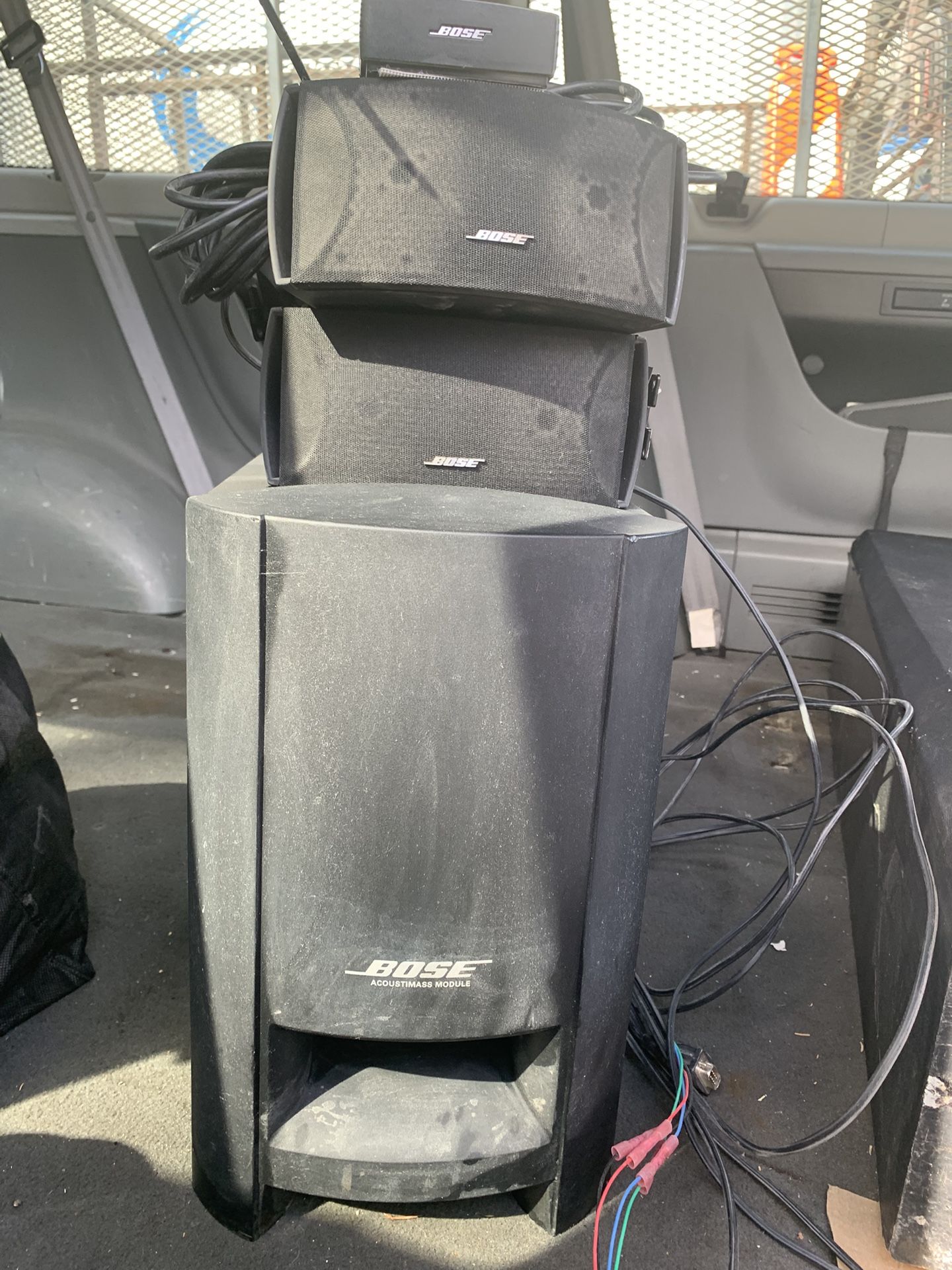 Bose Cinemate GS Series II Digital Home Theater - Speaker System - for Home Theater - 2.1-Channel - Silver