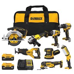 Dewalt 8 pc tool set