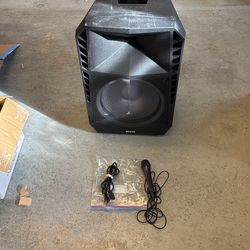 Ion Audio Total PA Spartan With Microphone