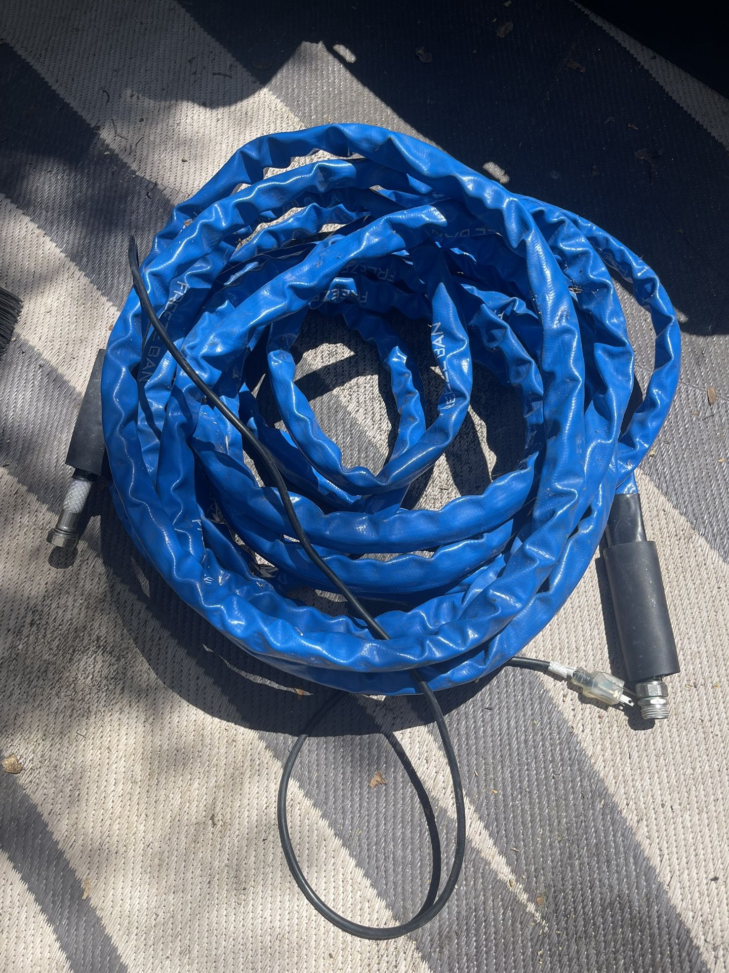 RV Heated 50 Foot Water Hose/for Motorhome Or Trailer