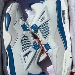 Jordan 4 Retro Military Blue Sz 10.5