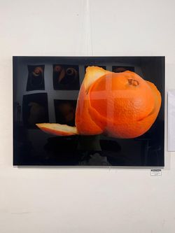 Photography in acrylic