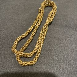 Byzantine Chain 10k Gold