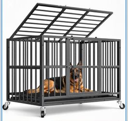 Heavy Duty 48 Inch Kennel (HN)