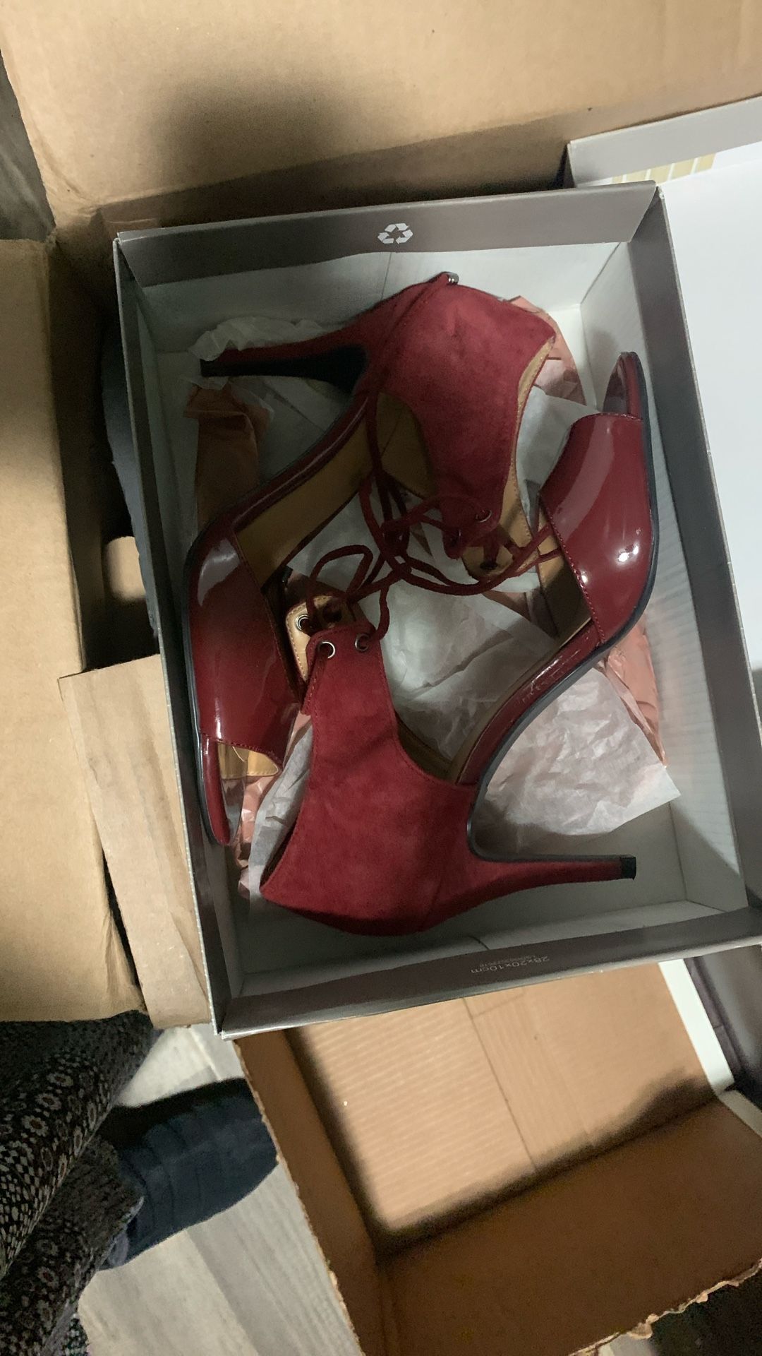 Fancy 8m Dress Heels