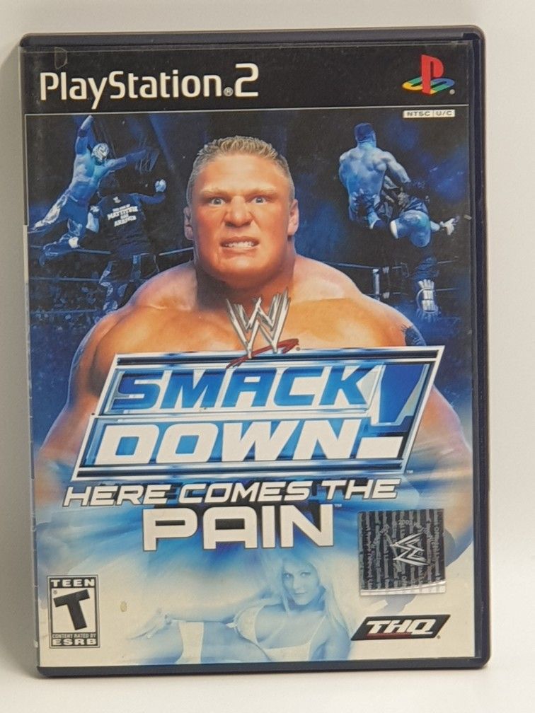WWE Smackdown Here Comes The Pain