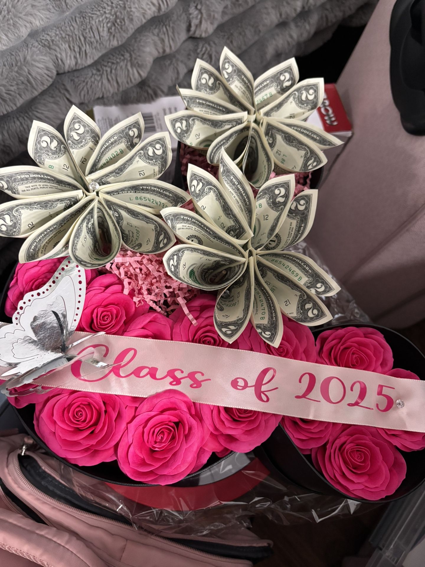 Disney box of Class of 2025 arrangement (gift, lei, floral)