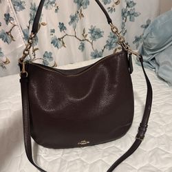 Brown Versatile Coach Handbag