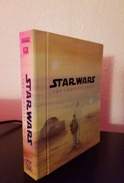 Star Wars The Complete Saga