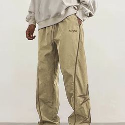 Men’s Track Pants Beige