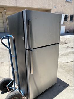 Stainless steel refrigerator