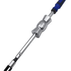 Fuel Injector Puller Tool Kit Compatible with Ford EcoBoost 1.0, 1.5, 1.6, 2.0 2.3 3.5 3.7 GDI Petrol Engines, Slide Hammer Extractor Removal Set with