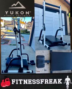 Yukon outlet bench press