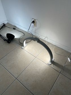 BYOOTIQUE 29'' Half Moon Nail Arch Light for Nail Techs Lighting Lamp 48W