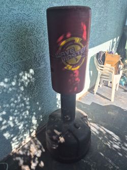 Punching bag with stand