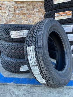 235/65/17 BRIDGESTONE WHEATHERPEAK 4 NEW TIRES INSTALLED ✅ INSTALADAS ✅