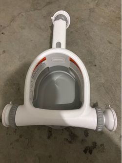 Free bath sit up chair