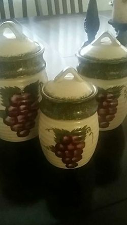 Ceramic jars