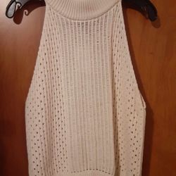 Brand New Forever 21 Sweater-Knit Mock Neck Top Size 1X 