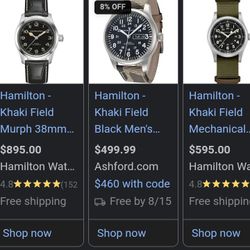 Men's Hamilton Watch