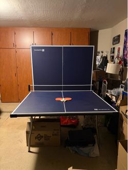 Standard Size Ping Pong Table