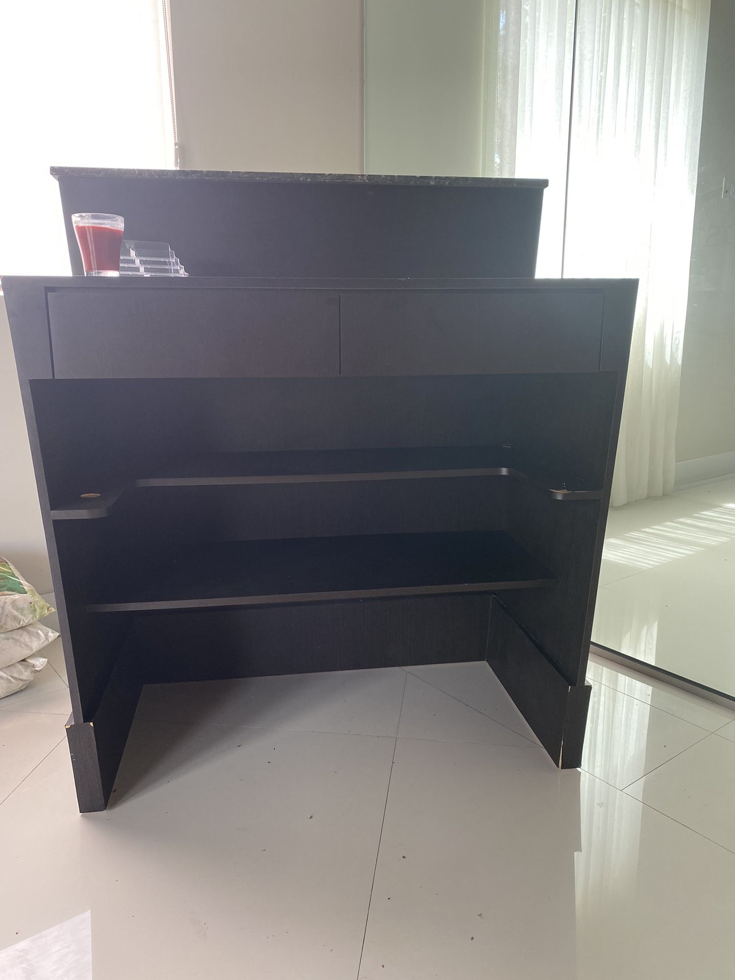 Modern Reception Desk