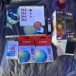 Printer Ink Package 