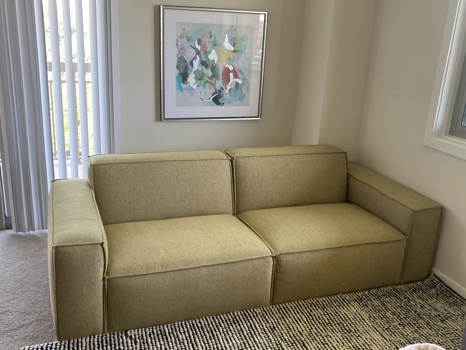 BRAND NEW, Never Used, Castlery Sofa